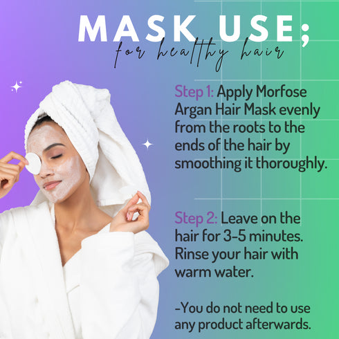 Morfose Argan Hair Mask