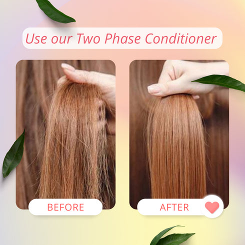 Morfose Argan Two Phase Leave-In Conditioner