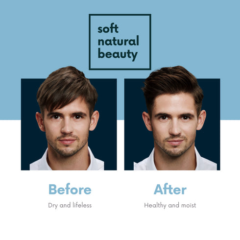 Morfose Deep Aqua Hair Wax with Shiny and Strong Hold