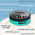 Morfose Deep Aqua Hair Wax with Shiny and Strong Hold