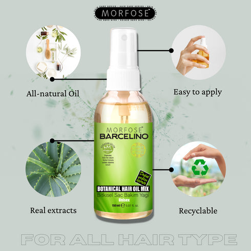 Morfose Barcelino Hair Oil