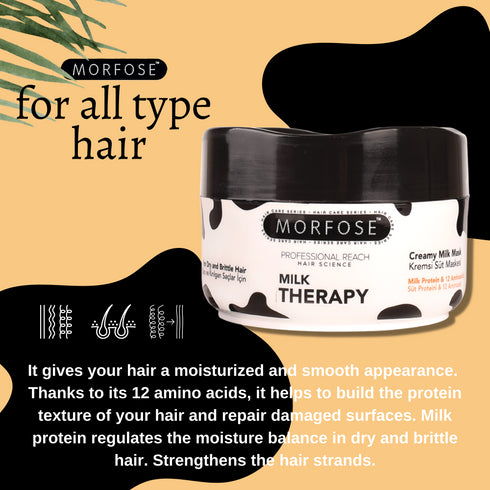 Morfose Milk Therapy Hair Mask