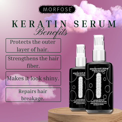Morfose Ossion Keratin Hair Serum