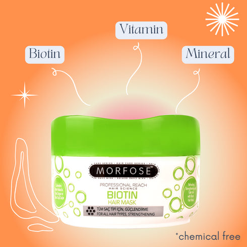 Morfose Professional Biotin Hair Mask