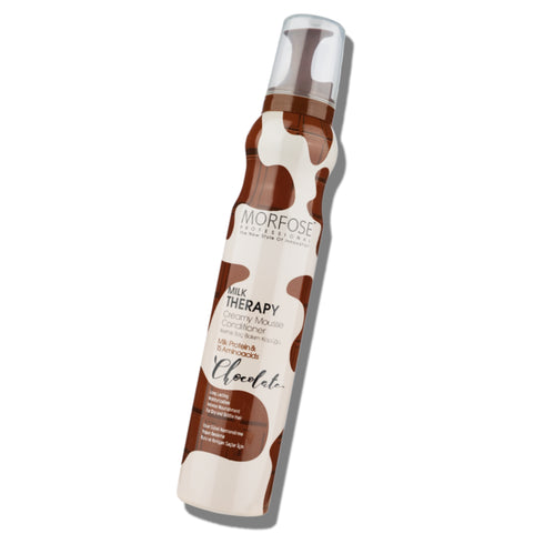 Morfose Milk Therapy Hair Mousse Chocolate, 6.76 Fl Oz