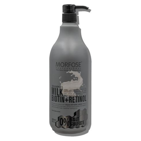 Morfose Milk Biotin Retinol Shampoo