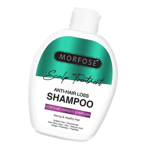 Morfose Scalp Treatment Anti Hair Loss Shampoo, 10.14 Fl Oz
