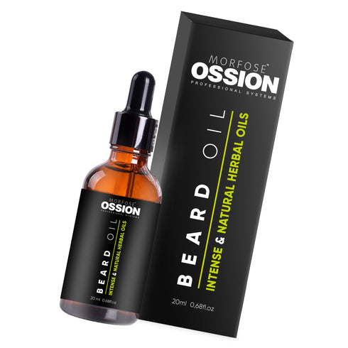 Morfose Ossion Premium Barber Line Beard Care Oil