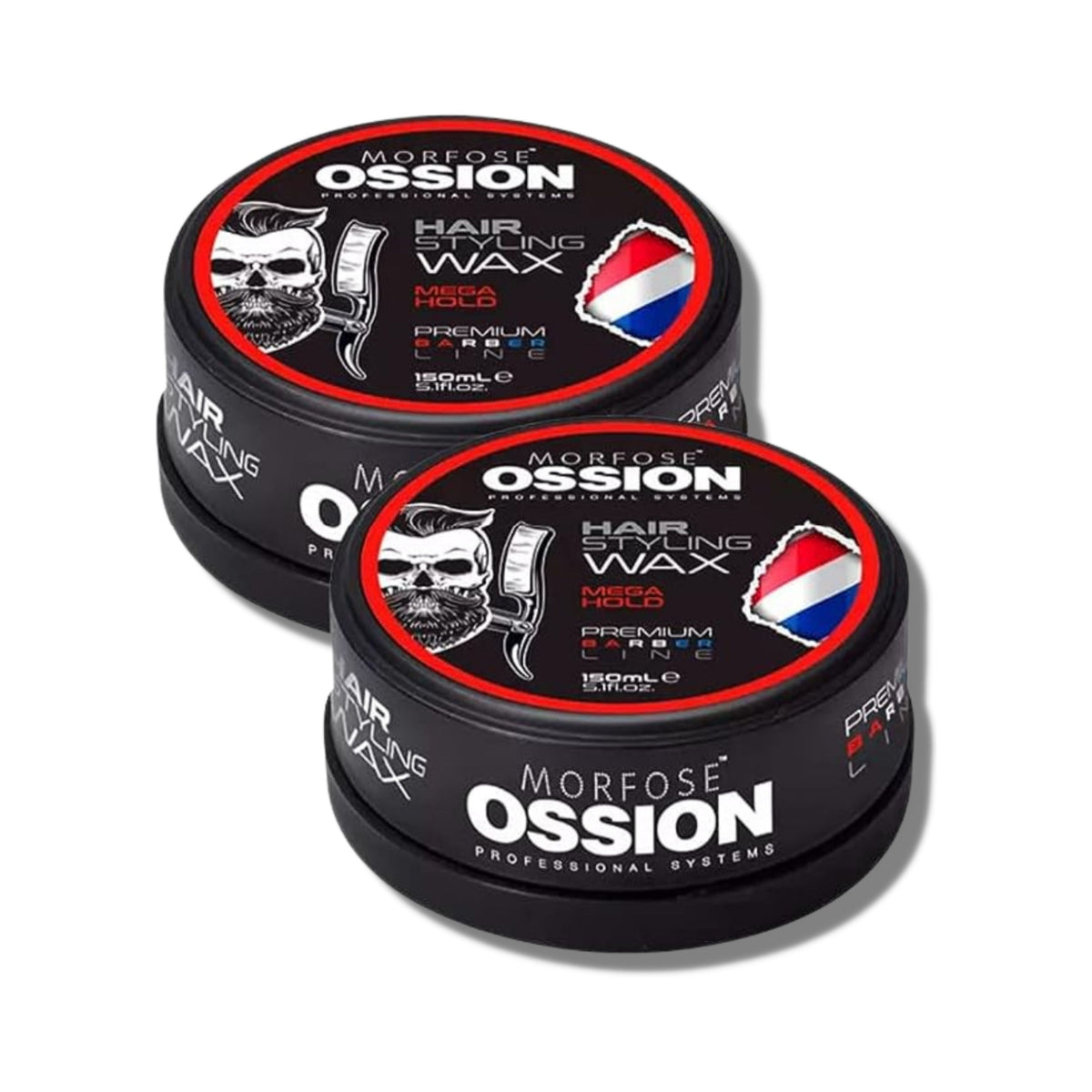 Morfose Ossion Premium Barber Mega Hold Hair Wax The Morfose
