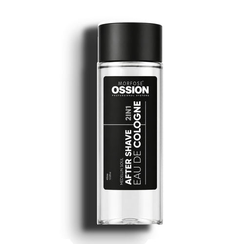 Ossion Medellin Soul After Shave bottle, 400 ml, on a white background