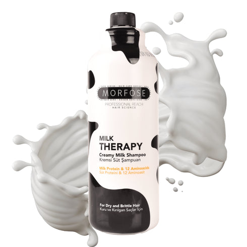 Morfose Professional Milk Therapy Creamy Hair Shampoo🥛