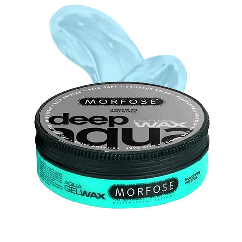 Morfose Deep Aqua Hair Wax with Shiny and Strong Hold