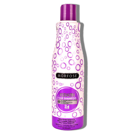 Morfose Professional Keratin Creamy Hair Shampoo