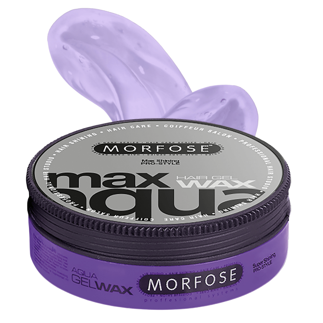 Morfose #3 Extra Control Aqua Hair Gel Wax 5.92 fl oz