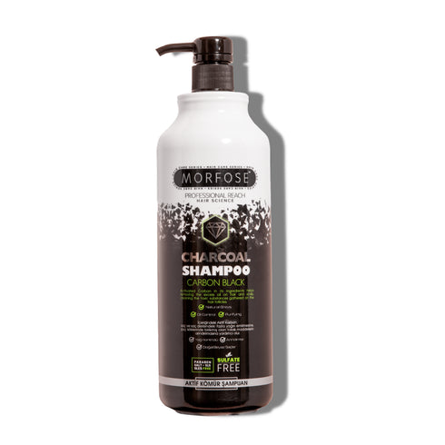 Morfose Professional Activated Carbon Hair Shampoo