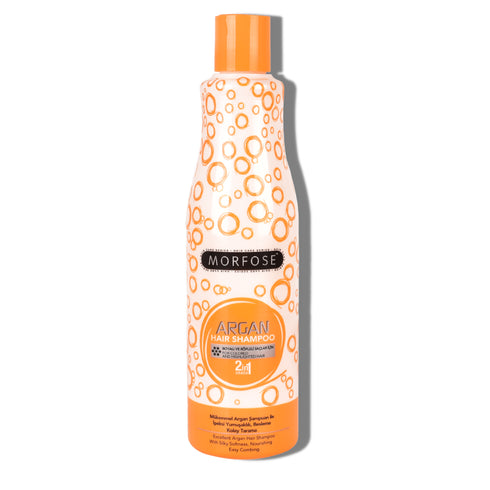 Morfose Professional Argan Creamy Hair Shampoo