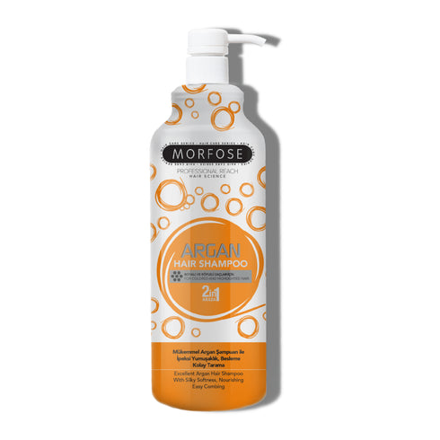Morfose Professional Argan Creamy Hair Shampoo