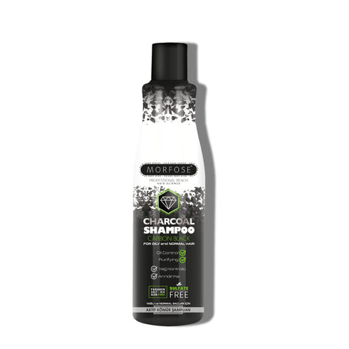 Morfose Professional Activated Carbon Hair Shampoo