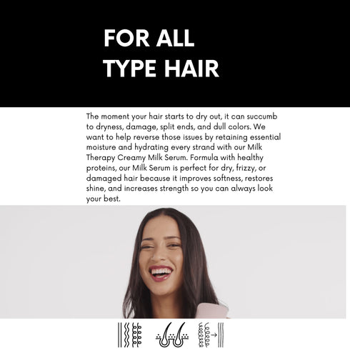 Morfose Milk Therapy Hair Serum 🥛