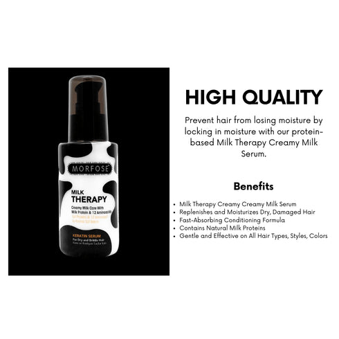 Morfose Milk Therapy Hair Serum 🥛