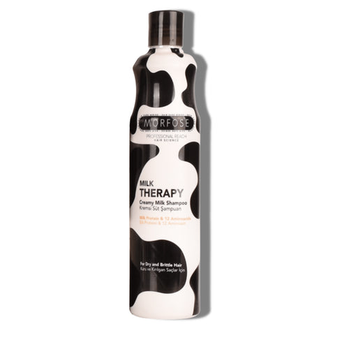 Morfose Professional Milk Therapy Creamy Hair Shampoo🥛