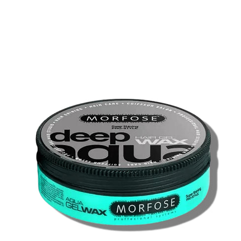Morfose Deep Aqua Hair Wax with Shiny and Strong Hold