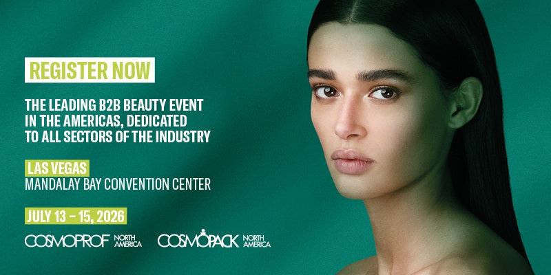 Cosmoprof North America 2026 in Las Vegas, July 13-15 at Mandalay Bay Convention Center
