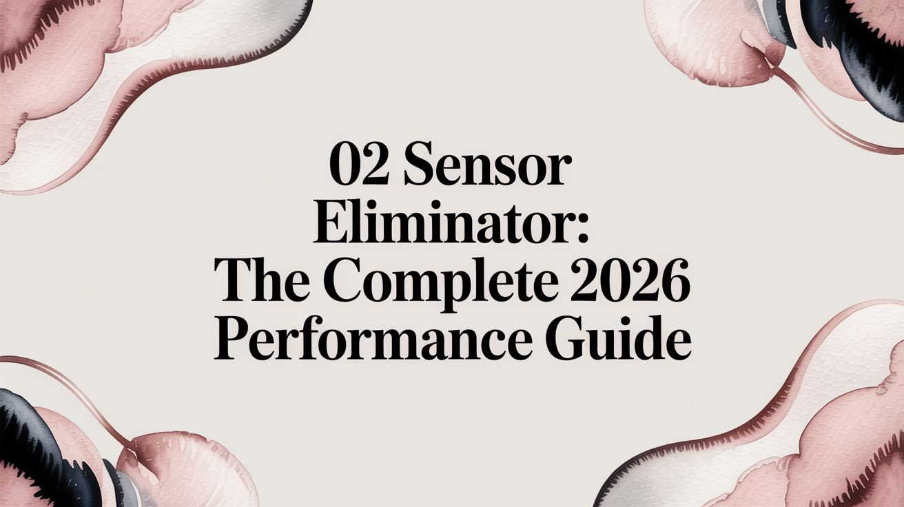 02 Sensor Eliminator: The Complete 2026 Performance Guide
