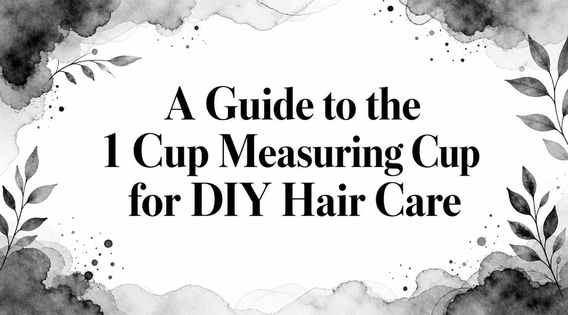 A Guide to the 1 Cup Measuring Cup for DIY Hair Care
