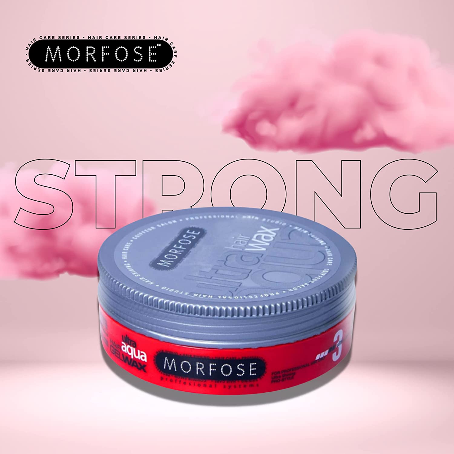 Get the Perfect Hair Style with Morfose Ultra Aqua Hair Gel Wax The