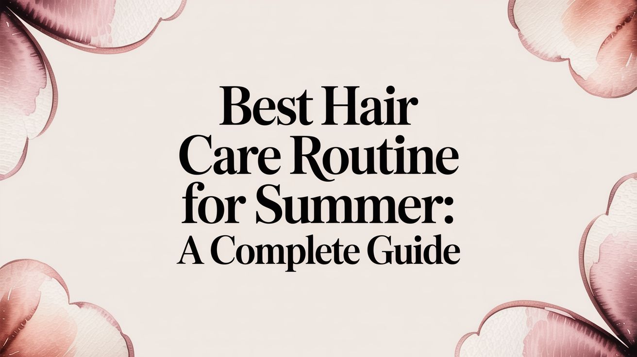 Best Hair Care Routine for Summer: A Complete Guide