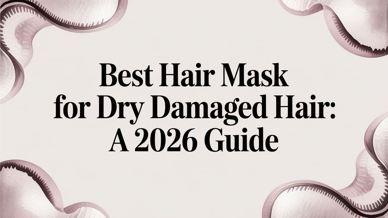 Best Hair Mask for Dry Damaged Hair: A 2026 Guide