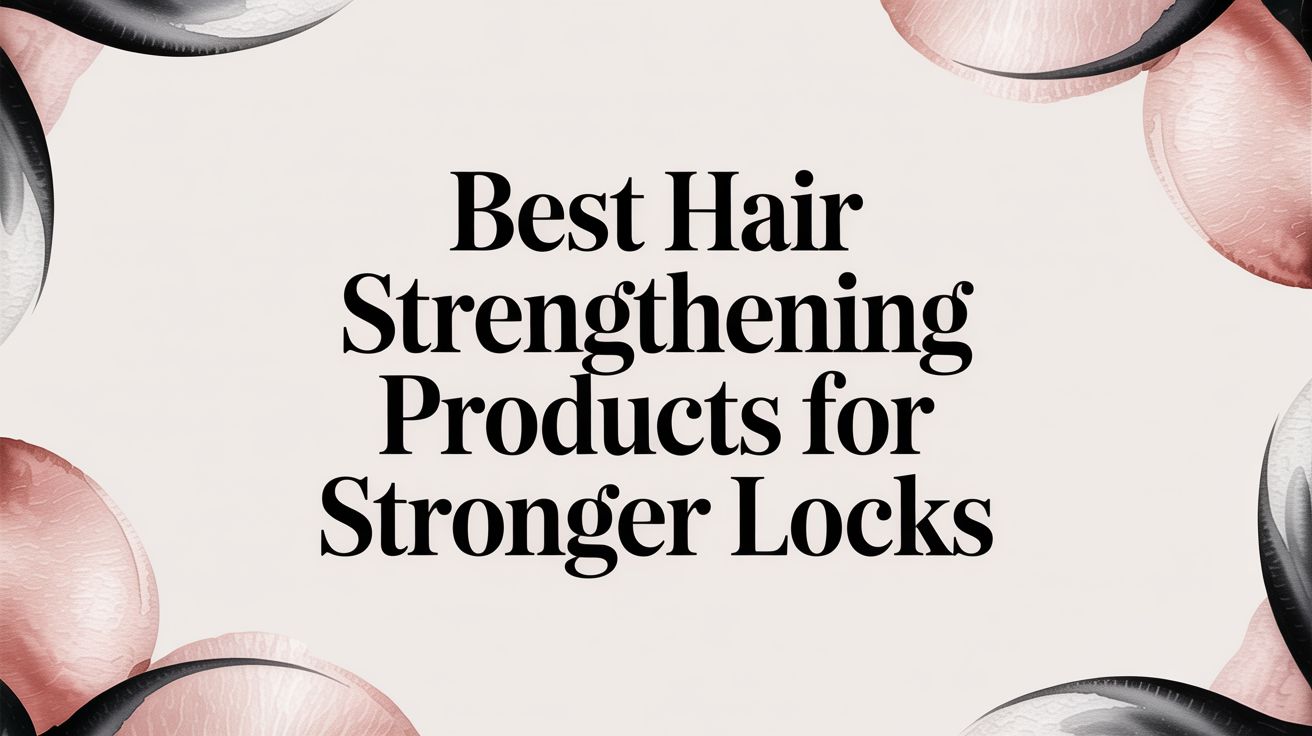 Best Hair Strengthening Products for Stronger Locks
