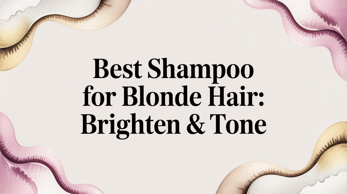 Best Shampoo for Blonde Hair: Brighten & Tone