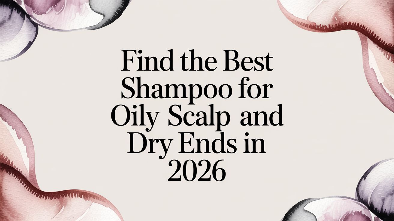 How to Find the Best Shampoo for an Oily Scalp and Dry Ends