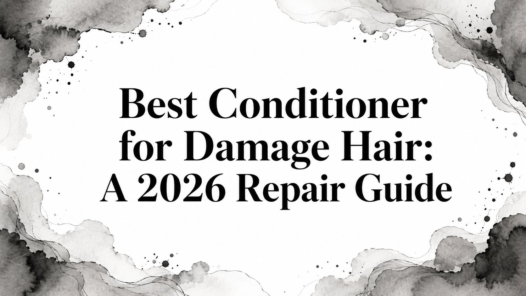 Best Conditioner for Damage Hair: A 2026 Repair Guide