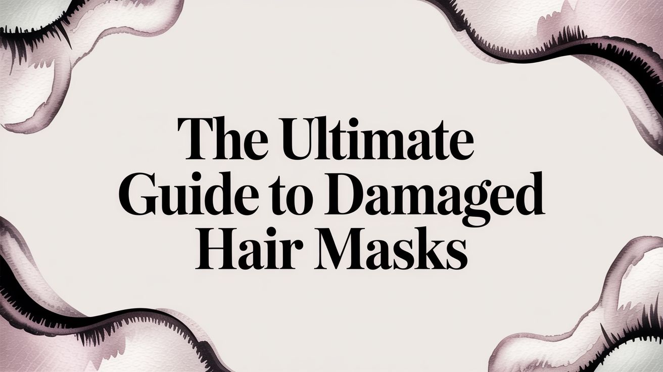 The Ultimate Guide to Damaged Hair Masks