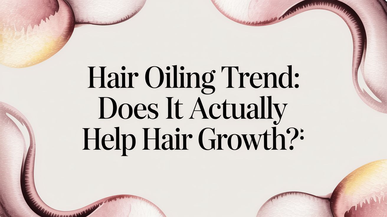 Hair Oiling Trend: Does It Actually Help Hair Growth?
