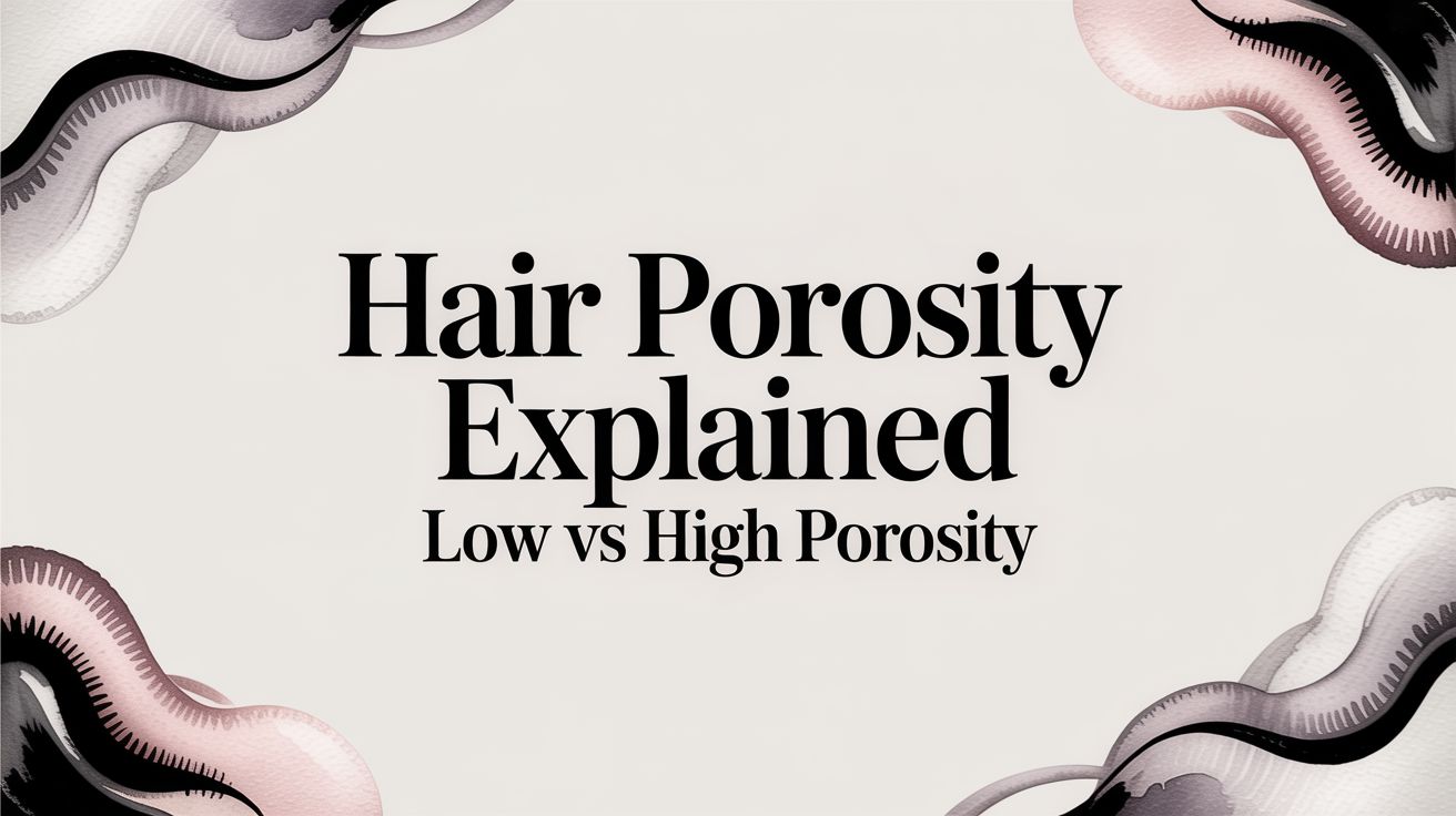 Hair Porosity Explained Low vs High Porosity