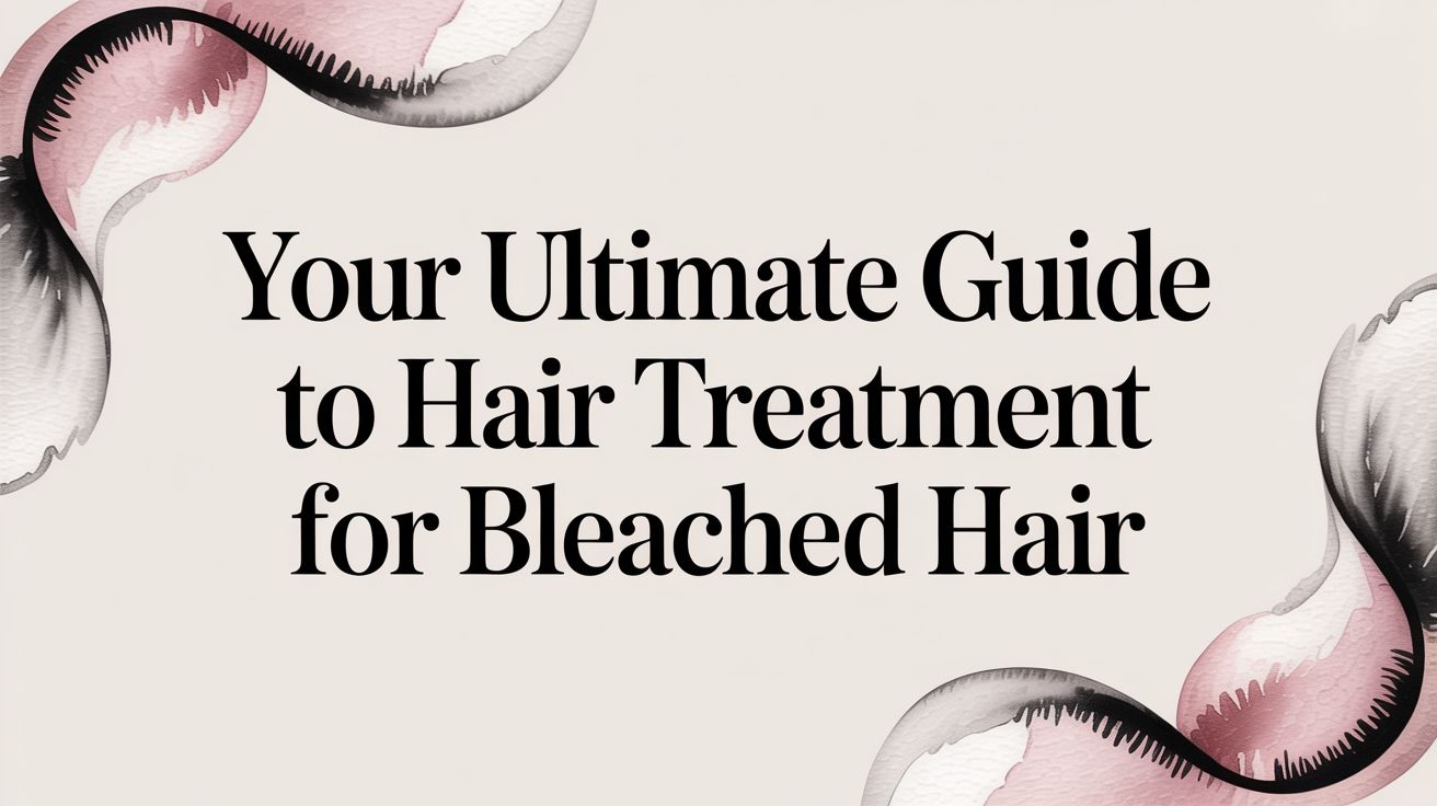 Your Ultimate Guide to Hair Treatment for Bleached Hair