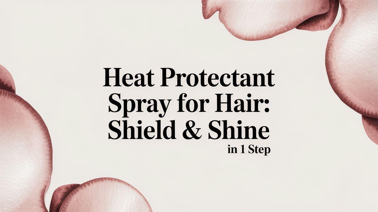Heat Protectant Spray for Hair: Your Ultimate Guide to Safe Styling