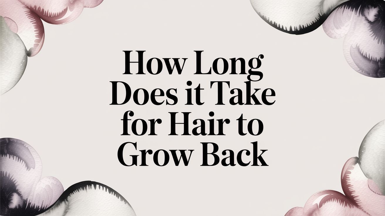 How Long Does It Take for Hair to Grow? Your Complete Guide