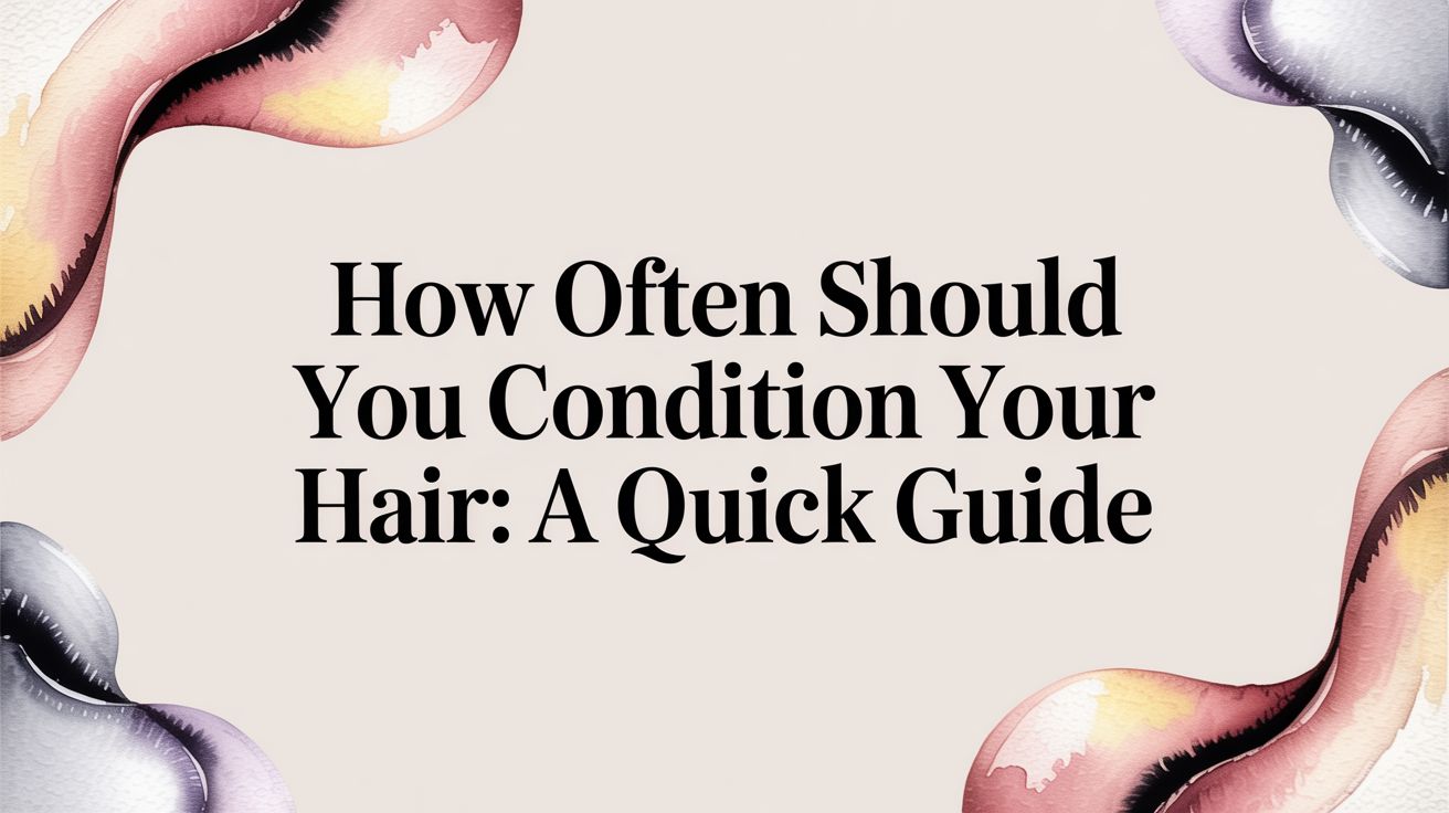 How Often Should You Condition Your Hair: The Ultimate Guide