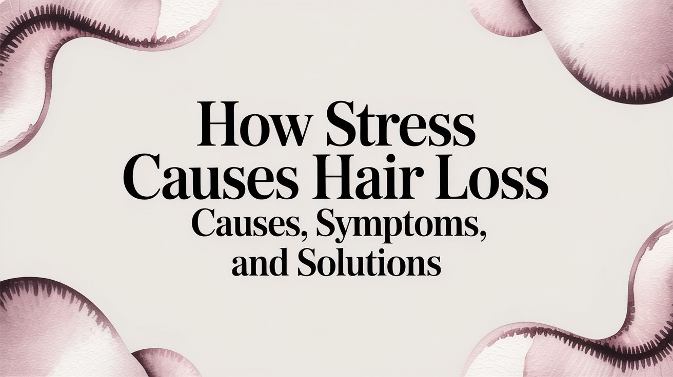 How Stress Causes Hair Loss: A Guide to Understanding and Reversing It