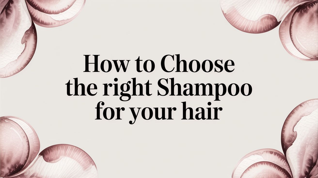 How to Choose the Right Shampoo for Your Hair