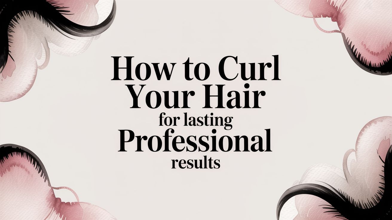 How to Curl Your Hair for Lasting Professional Results