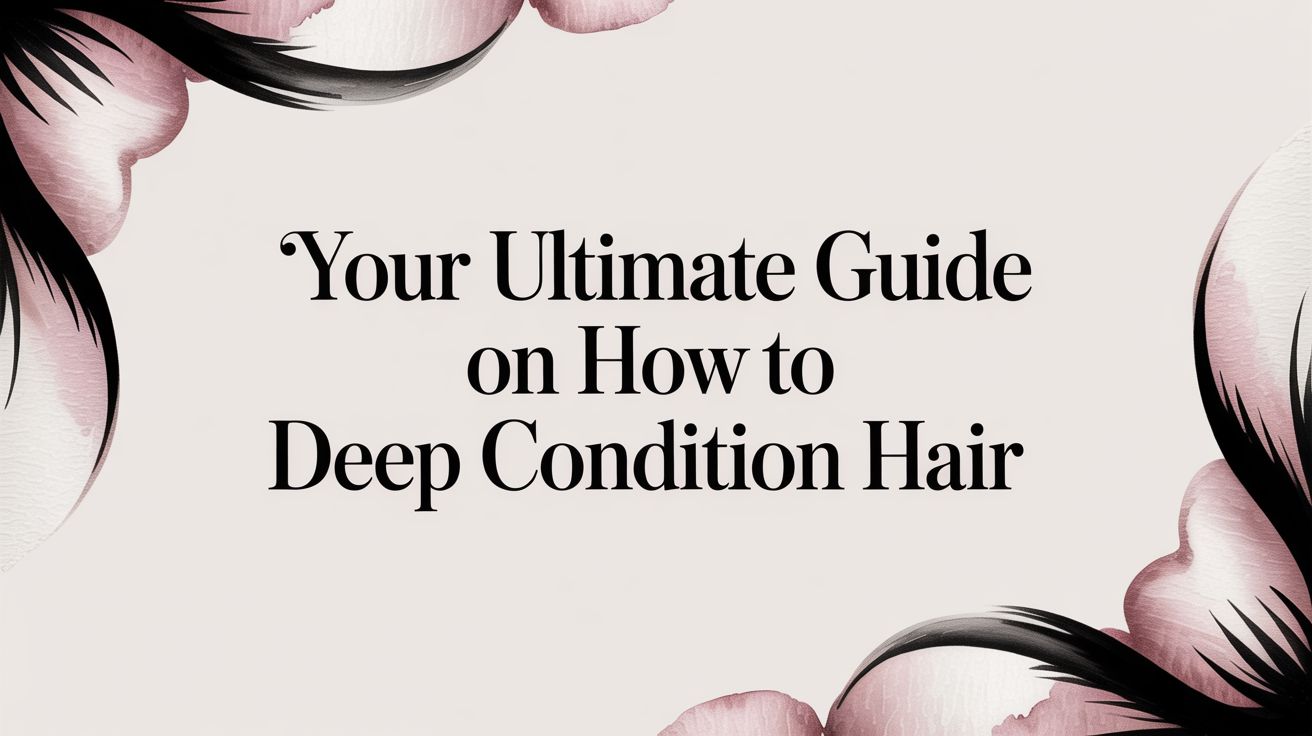 Your Ultimate Guide on How to Deep Condition Hair