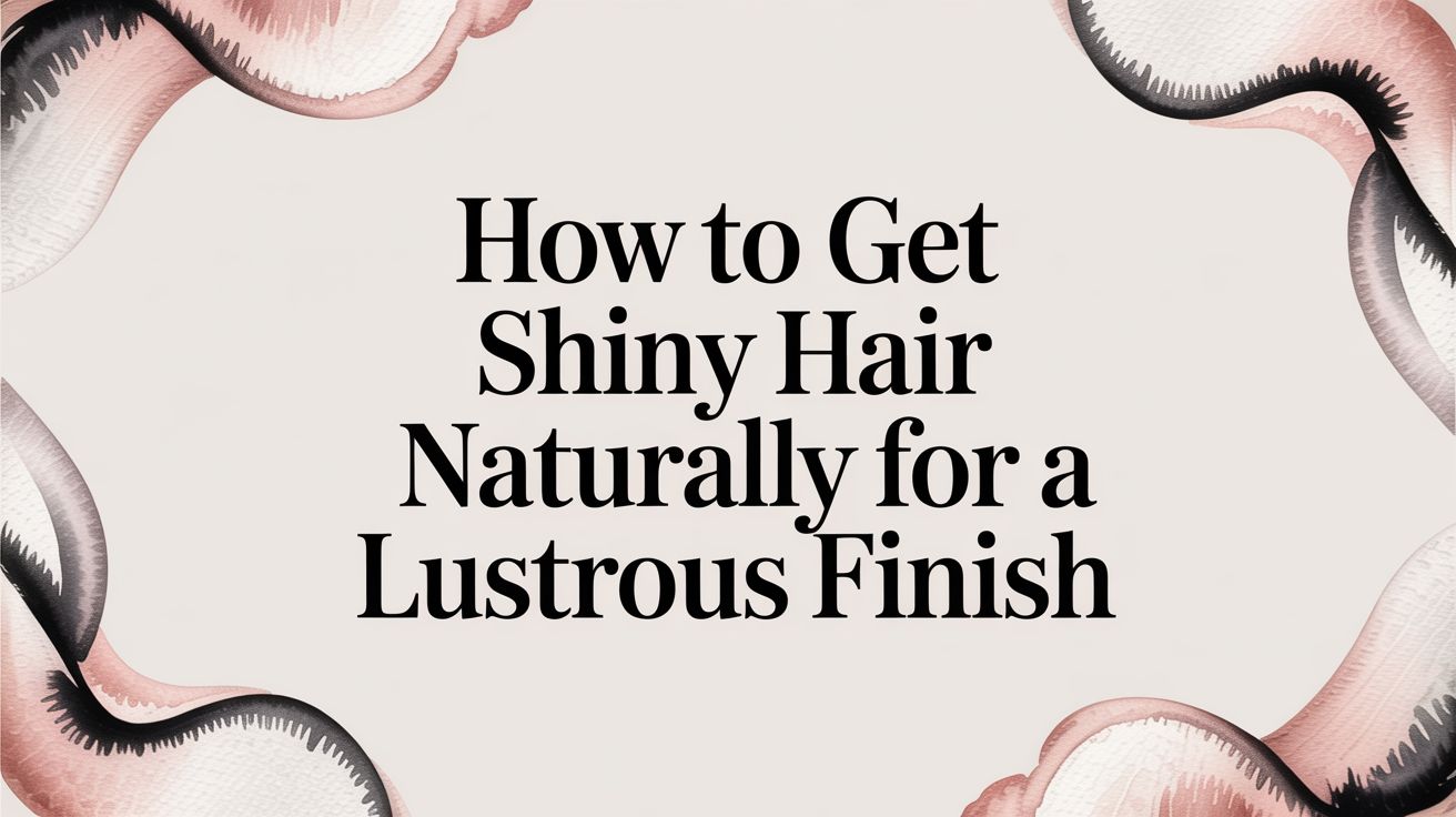 How to Get Shiny Hair Naturally for a Lustrous Finish in 2026