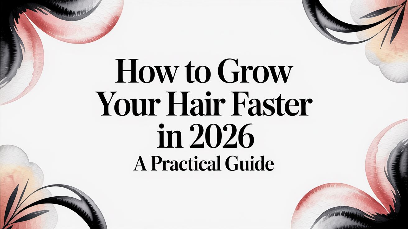 How to Grow Your Hair Faster: A Practical Guide