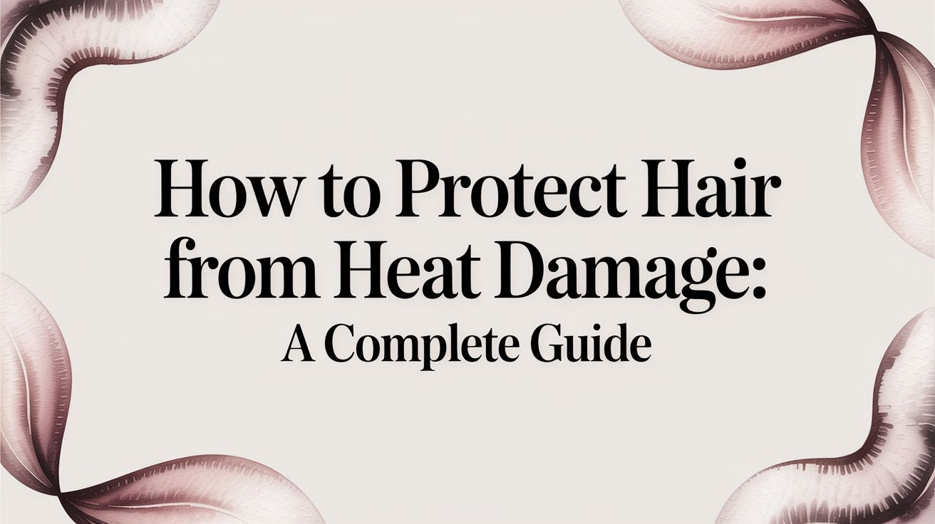 How to Protect Hair From Heat Damage: A Complete Guide